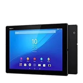 【中古】「非常に良い」ソニー Xperia Z4 Tablet SGP712 ストレージ32GB ブラック