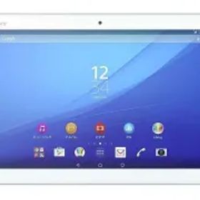 【中古】タブレット端末 Xperia Z4 Tablet SO-05G (ホワイト) [ASO49173]