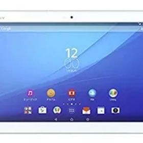 【中古】(au)Xperia Z4 Tablet SOT31 ホワイト(Android 5.0)