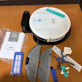 Anker Eufy RoboVac G10 Hybrid ロボット掃除機 白