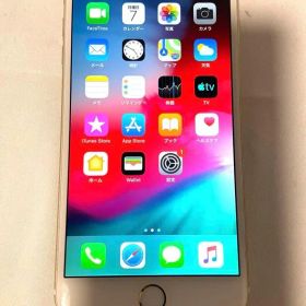 Apple iPhone 6 Plusプラス ゴールド 本体