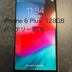 iPhone 6 Plus 128GB スペースグレイ