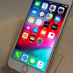 Apple iPhone 6 64GB au バッテリー新品交換済み!