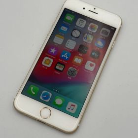 SoftBank iPhone6 16GB ゴールド バッテリー95％