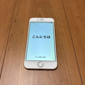 iPhone6 64GB ジャンク品 画面黄ばみ 動作鈍い 初期化済み