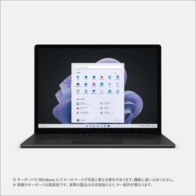 マイクロソフト ノートパソコン Surface Laptop 5 RFB-00045 [ブラック]