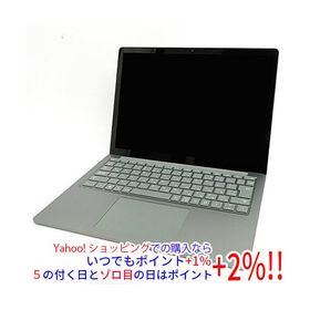 【中古】マイクロソフト Surface Laptop 5 R1S-00061 セージ 本体いたみ 元箱あり