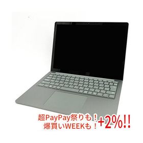 【中古】マイクロソフト Surface Laptop 5 R1S-00061 セージ 本体いたみ 元箱あり