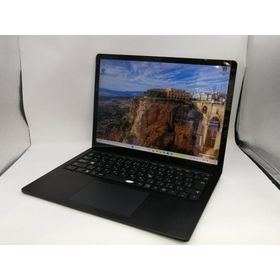 【中古】Microsoft Surface Laptop5 13インチ 【i5 1235U 8G 512G】 R1S-00045 ブラック【東池袋1丁目】保証期間１ヶ月【ランクC】