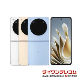 【未使用品〜中古品】ZTE Libero Flip A304ZT Y!mobile版SIMフリー 本体 最大1年間保証 SIMロック解除済【スマホとタブレット販売のダイワン】