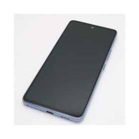 美品 Galaxy A53 5G SCG15 オーサムブルー スマホ 白ロム 中古 あすつく 土日祝発送OK