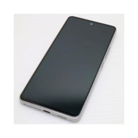 良品中古 Galaxy A53 5G SC-53C オーサムホワイト スマホ 白ロム 中古 あすつく 土日祝発送OK