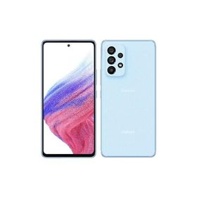 【ほぼ新品・本体のみ】Galaxy A53 5G SC-53C オーサムブルー docomo【送料無料】【日曜日以外即日発送】