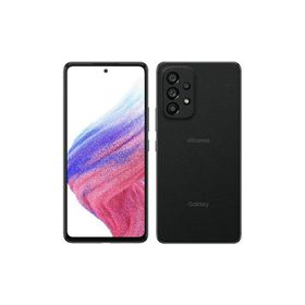 【ほぼ新品・本体のみ】Galaxy A53 5G SC-53C オーサムブラック docomo【送料無料】【日曜日以外即日発送】