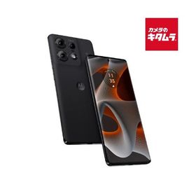 モトローラ Motorola motorola edge 50 pro 6.7インチ SIMフリースマートフォン ブラックビューティ PB1K0000JP 《納期未定》