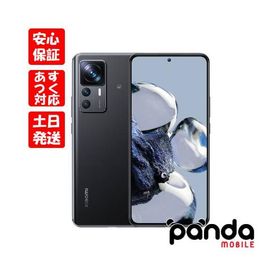 【あすつく、土日、祝日発送、店舗受取可】新品未開封品【Nランク】Xiaomi 12T Pro 128GB ブラック【国内版SIMフリー】6934177798344