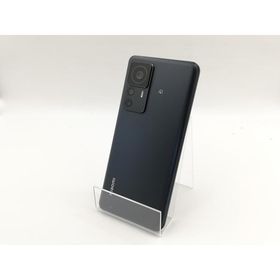 【中古】Xiaomi SoftBank 【SIMフリー】 Xiaomi 12T Pro ブラック 8GB 256GB【福岡筑紫】保証期間１ヶ月【ランクB】