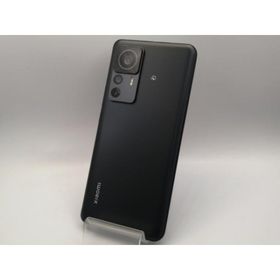 【中古】Xiaomi 国内版 【SIMフリー】 Xiaomi 12T Pro ブラック 8GB 128GB【秋葉本店】保証期間１ヶ月【ランクA】