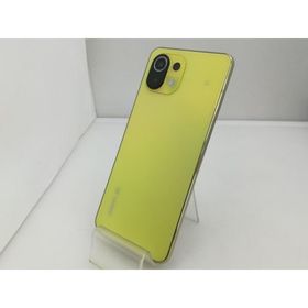 【中古】Xiaomi 国内版 【SIMフリー】 Mi 11 Lite 5G シトラスイエロー 6GB 128GB M2101K9R【大須】保証期間１ヶ月【ランクB】