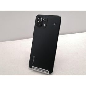 【中古】Xiaomi 国内版 【SIMフリー】 Mi 11 Lite 5G トリュフブラック 6GB 128GB M2101K9R【仙台駅東口】保証期間１ヶ月【ランクB】
