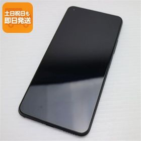 超美品 SIMフリー Mi 11 Lite 5G トリュフブラック 本体 即日発送 土日祝発送OK あすつく