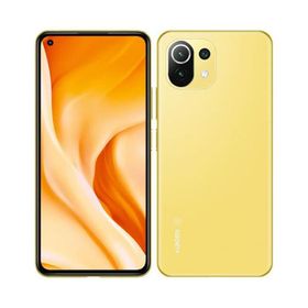 Xiaomi Mi 11 Lite 5G[128GB] SIMフリー シトラスイエロー【安…