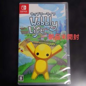 【新品未開封】ウォブリーライフ Switch(家庭用ゲームソフト)