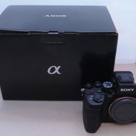 ソニー SONY ミラーレス一眼カメラ ボディ フルサイズ α7 IV (ILCE-7M4) 【中古】