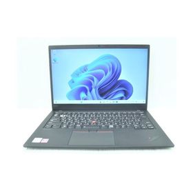 中古ノートパソコン Lenovo ThinkPad X1 Carbon 20R2S0PL00 Corei5-10210U/8GB-MEM/256GB-SSD/14インチ/Windows11-MAR/WPS-Office/難あり※ジャンク品、返品不可