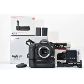 ■ 美品 ■ Canon EOS 7D Mark II BG-E16(デジタル一眼)