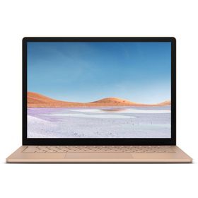 新品 マイクロソフト Surface Laptop 3 V4C-00081 13.5型 Core i5 SSD256GB メモリ8GB Office Windows 11 顔認証/サンドストーン