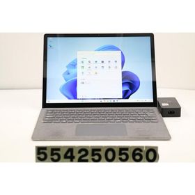 ノートパソコン Microsoft Surface Laptop 3 256GB Core i5 1035G7 1.2GHz/8GB/256GB/(2256x1504) タッチパネル/Win11 クリックボタン不良