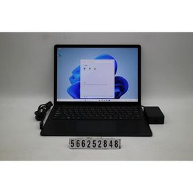 ノートパソコン Microsoft Surface Laptop 3 256GB Core i5 1035G7 1.2GHz/16GB/256GB/(2256x1504) タッチパネル/Win11 キー文字消えあり