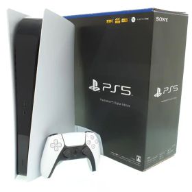【SIE】ソニー『PlayStation5 プレイステーション5 825GB デジタルエディション』CFI-1200B01 ゲーム機本体 1週間保証【中古】