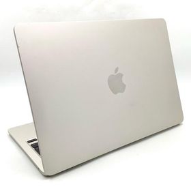 Apple MacBook Air 13インチ 2022 Apple M2 8GB SSD 256GB スターライト 93% 動作確認済【全額返金保証】【最速発送】