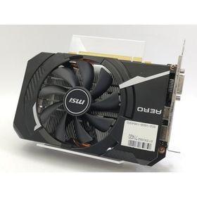 【中古】MSI GeForce GTX 1660 SUPER AERO ITX OC GTX1660Super/6GB(GDDR6)/PCI-E【大宮東口】保証期間１週間