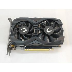 【中古】ZOTAC GAMING GeForce GTX 1660 SUPER Twin Fan(ZT-T16620F-10L) GTX1660Super/6GB(GDDR6)/PCI-E【秋葉3号】保証期間１週間