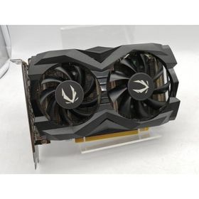 【中古】ZOTAC GAMING GeForce GTX 1660 SUPER Twin Fan(ZT-T16620F-10L) GTX1660Super/6GB(GDDR6)/PCI-E【秋葉2号】保証期間１週間