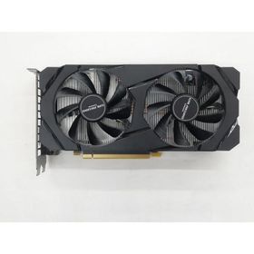 【中古】玄人志向 GG-GTX1660SP-E6GB/DF GTX1660Super/6GB(GDDR6)/PCI-E【秋葉3号】保証期間１週間