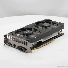 〔中古〕KuroutoShikou(玄人志向) GG-GTX1660SP-E6GB／DF〔262-ud〕