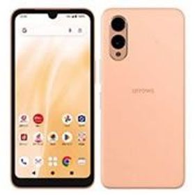 ★モバイル一番★新品未使用★arrows We2 A402FC Softbank [ライトオレンジ]