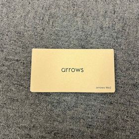 新品・未使用 arrows We2 FCG02 [ライトオレンジ] SIMフリー
