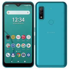 SIMフリー arrows We A101FC ターコイズ 64GB