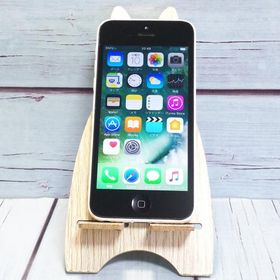 au iPhone5c 16GB ホワイト 本体 白ロム C347851