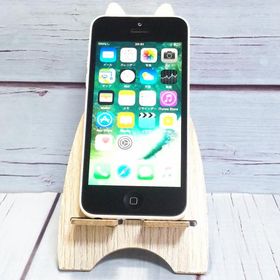au iPhone5c 16GB ホワイト 本体 白ロム C348008