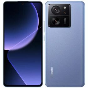 【ネットワーク利用制限−】Xiaomi 13T XIG04 アルパインブルー【au版SIMフリー】 Xiaomi （小米） 当社3ヶ月間保証 中古 イオシス