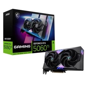 MSI GeForce RTX 5060 Ti 8G GAMING OC NVIDIA GeForce RTX 5060 Ti グラフィックスカード 8GB GDDR7 メモリ搭載モデル