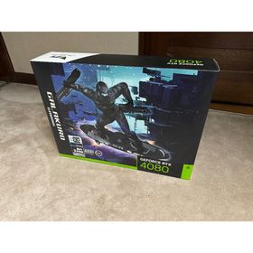 クロウトシコウ(玄人志向)の【中古品】玄人志向 NVIDIA GeForce RTX4080(PCパーツ)