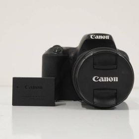 Canon EOS Kiss X9 + EF-S18-55mm F3.5-5.6 IS STM USED品 レンズキット APS-C デジタル一眼 高画質 Wi-Fi 完動品 中古 CP1311