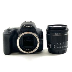 キヤノン Canon EOS Kiss X9 EF-S 18-55 F4-5.6 IS STM レンズキット ブラック デジタル 一眼レフカメラ 中古